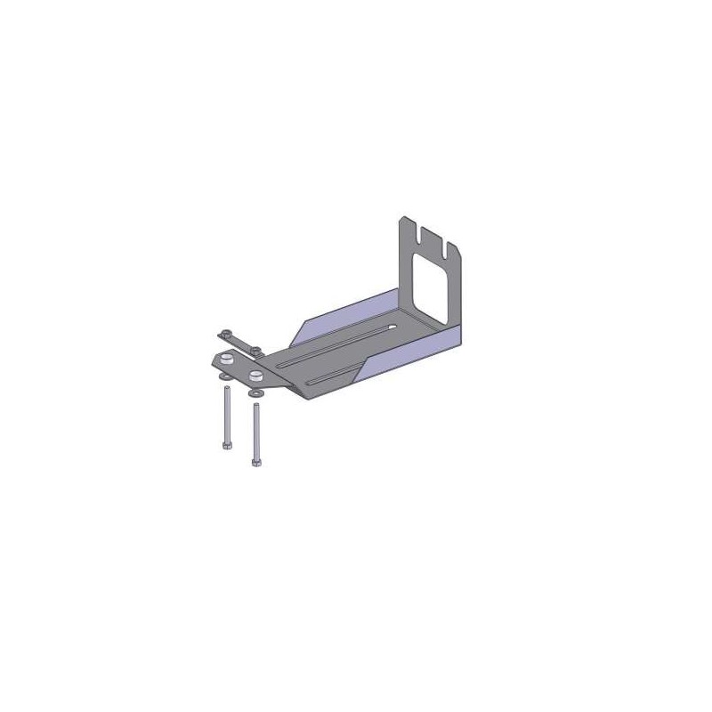 Subaru Legacy (2004-2009) underbody protection for the gearbox