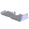 Suzuki SX-4 Classic (2006-2013) underbody protection for the reduction gear (rear axle)