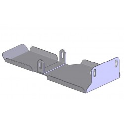 Suzuki SX-4 Classic (2006-2013) underbody protection for the reduction gear (rear axle)