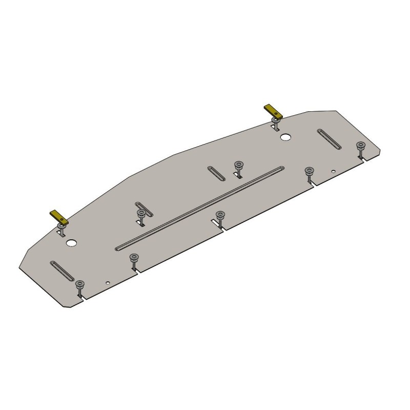 Kia Ceed (2012-2015) underbody protection for the radiator