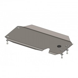 Mercedes-Benz W 140 (1991-1998) underbody protection for the gearbox