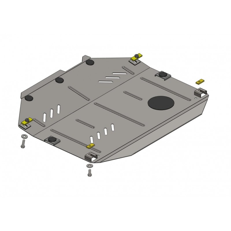 Chevrolet Captiva (2011-2016) Under Engine Cover