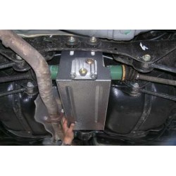 Subaru Impreza (2000-2007) underbody protection for the reduction gear (rear axle)