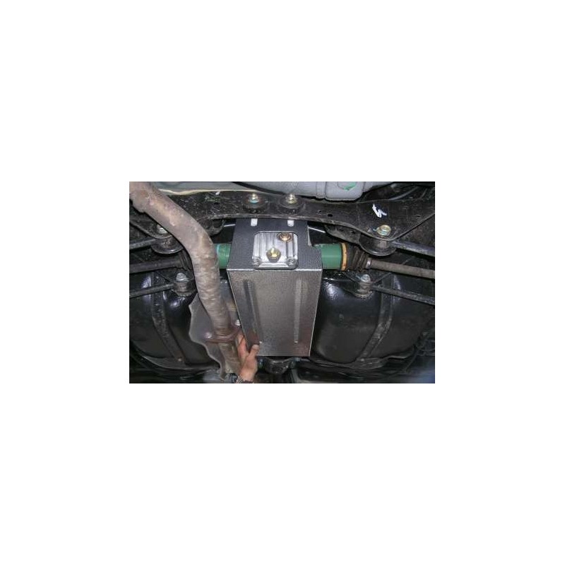 Subaru Impreza (2000-2007) underbody protection for the reduction gear (rear axle)