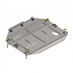Chevrolet Captiva (2011-2016) Under Engine Cover