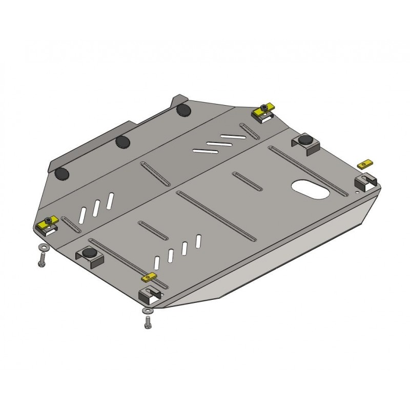 Chevrolet Captiva (2011-2016) Under Engine Cover