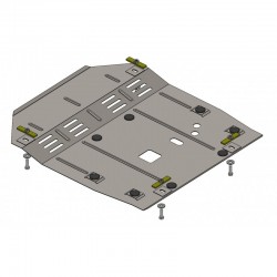  Metal Sump Guard