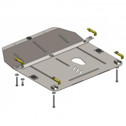 Chevrolet Cruze (2008-2011) Under Engine Cover