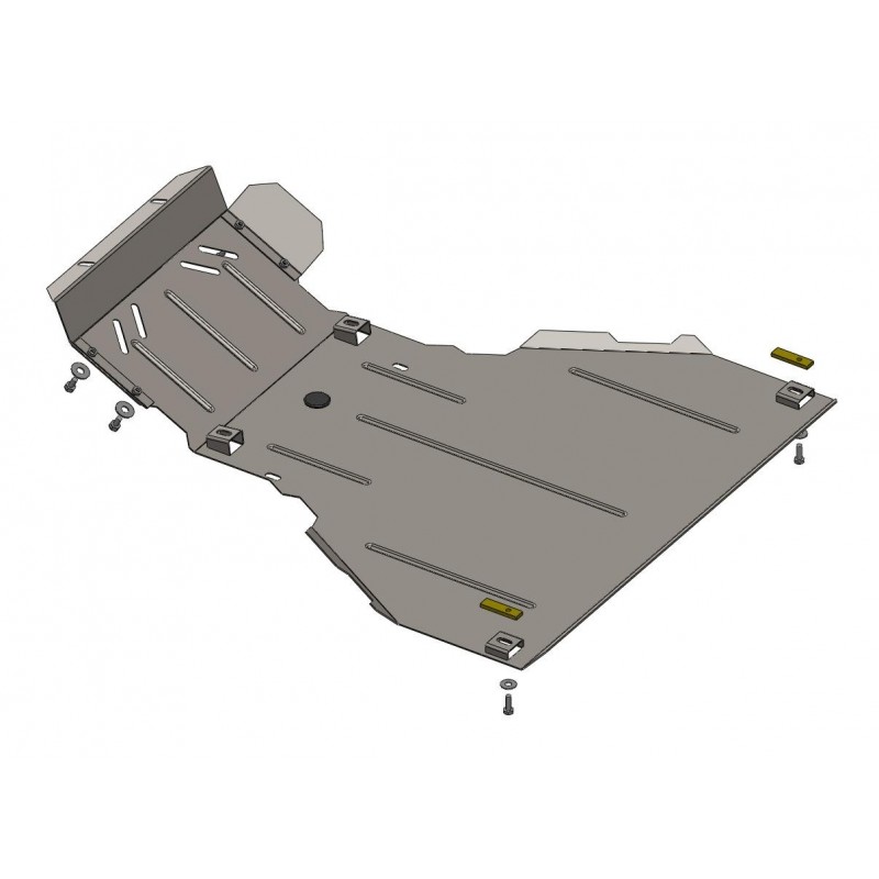 Chevrolet Niva (2002-2009) Under Engine Cover