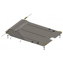 Chevrolet Tacuma (2000-2008) Under Engine Cover