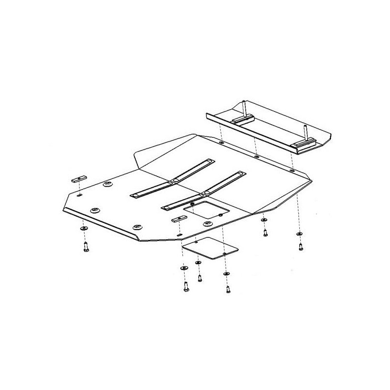 Chrysler Sebring (2001-2010) Under Engine Cover