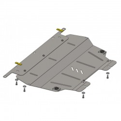Citroën Berlingo (B9) (2008-2018) Under Engine Cover