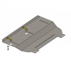  Citroën c3 Picasso Steel Undertray