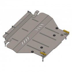  Citroën c5 Steel Undertray