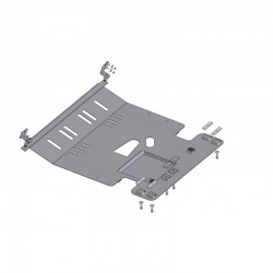  Metal Sump Guard