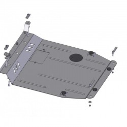 Dodge Caliber (2006-2012) Under Engine Cover