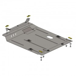 Dodge Caliber (2006-2012) Under Engine Cover