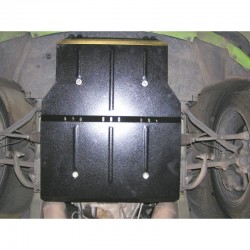  Dodge Daytona Steel Undertray