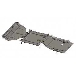 Dodge Durango (2010-2016) Under Engine Cover