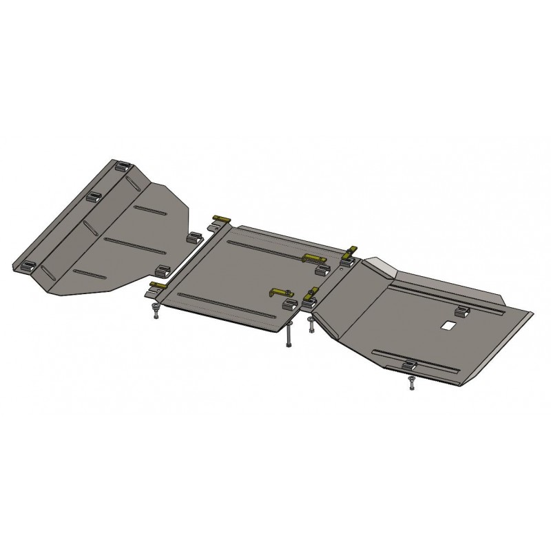 Dodge Durango (2010-2016) Under Engine Cover