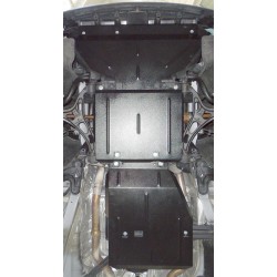  Dodge Durango Steel Undertray