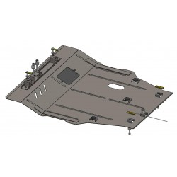  Metal Sump Guard