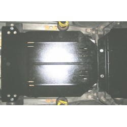  Dodge Nitro Steel Undertray