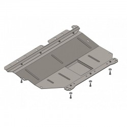  Fiat Doblò Steel Undertray