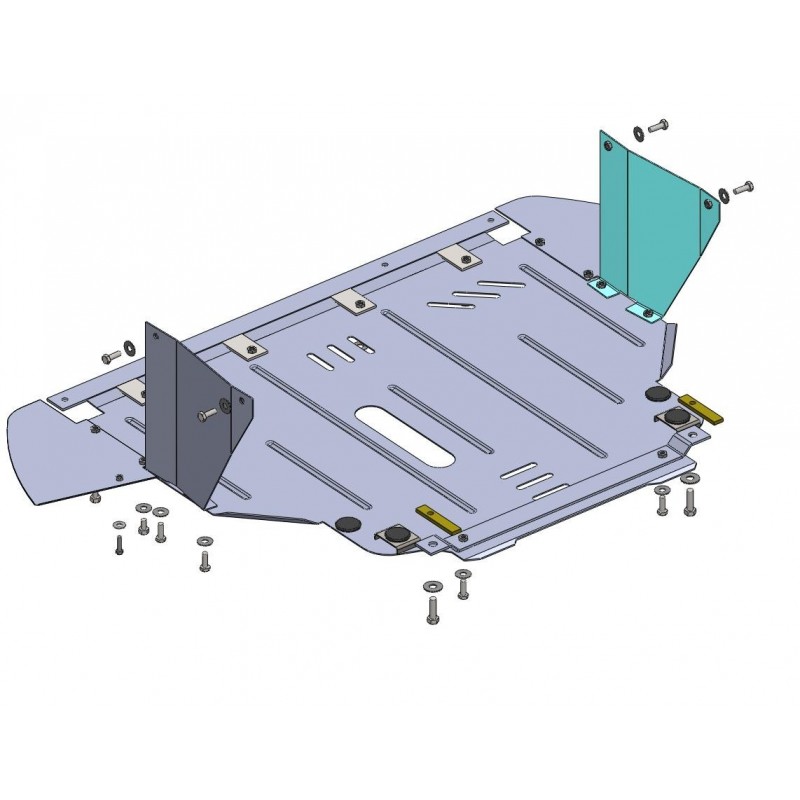 Fiat Grande Punto (2010-2017) Under Engine Cover