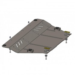 Fiat Panda (2013-2017) Under Engine Cover