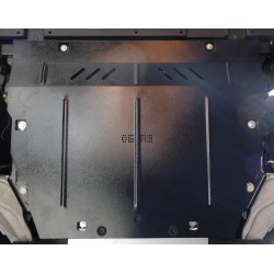  Ford Edge Steel Undertray