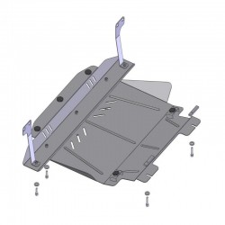 Ford Fiesta ST (2005-2008) Under Engine Cover