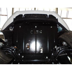  Ford Fiesta EcoBoost Steel Undertray