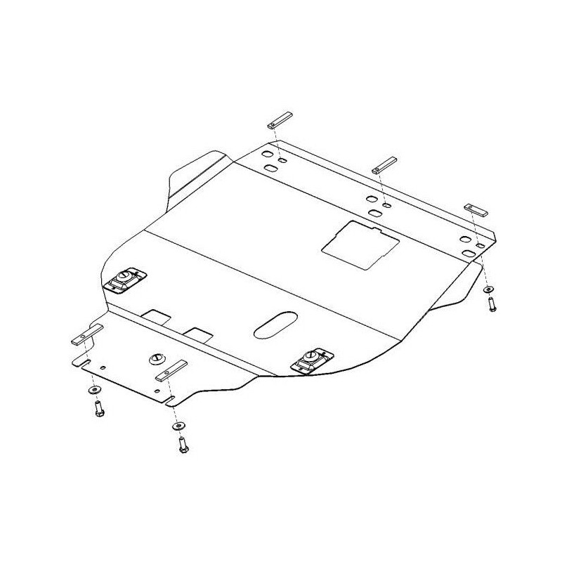 Ford Focus (2004-2011) Under Engine Cover