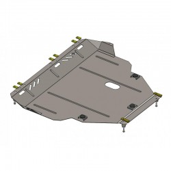 Ford Focus / EcoBoost / C-Max (2011-2017) Under Engine Cover