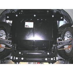  Ford Fusion Steel Undertray