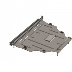  Ford Kuga EcoBoost Steel Undertray