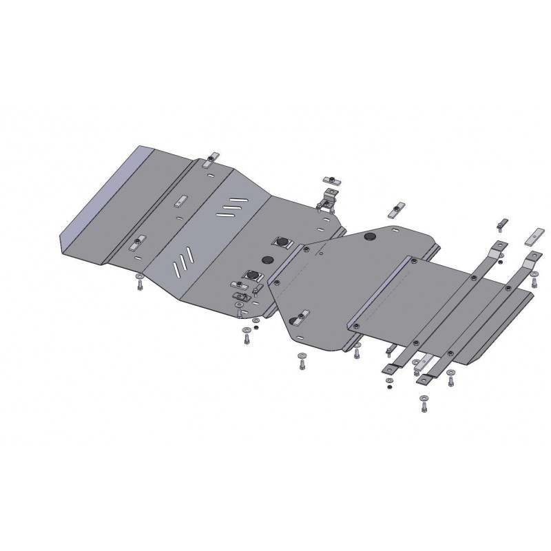 Ford Mustang (2005-2010) Under Engine Cover