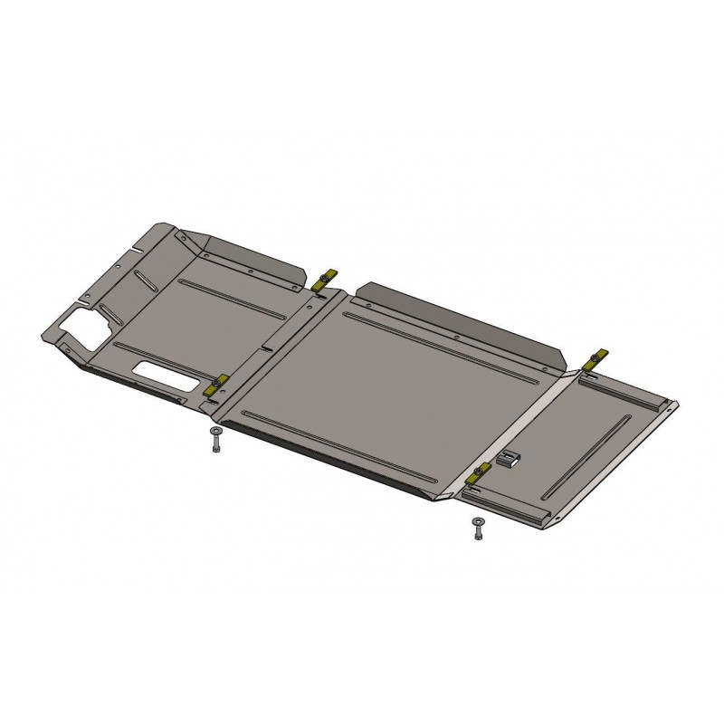 Ford Ranger (T6) (2011-2018) Under Engine Cover