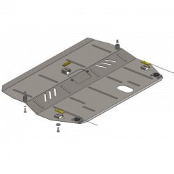  Metal Sump Guard