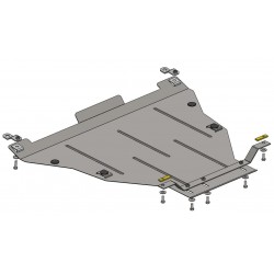 Honda Accord (2008-2013) Under Engine Cover