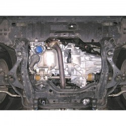 Honda Civic sedan (2006-2012) Under Engine Cover