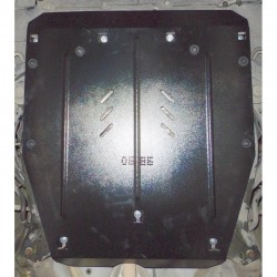  Honda Civic 4D Steel Undertray