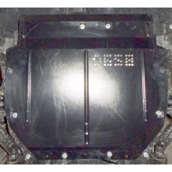  Honda CR-V facelift Steel Undertray
