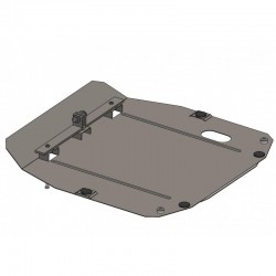  Honda Pilot Steel Undertray