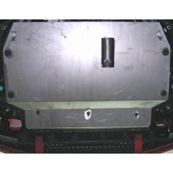  Hyundai Accent Steel Undertray