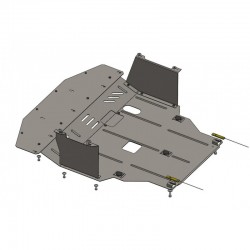 Hyundai Elantra (F/L) (2014-2016) Under Engine Cover