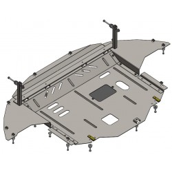 Hyundai Elantra (AD) (2016-2018) Under Engine Cover