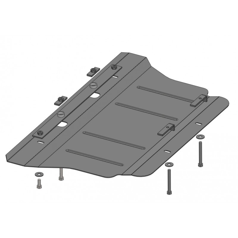 Hyundai Genesis Coupe (2009-2014) Under Engine Cover