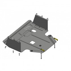 Hyundai i20 (2012-2015) Under Engine Cover